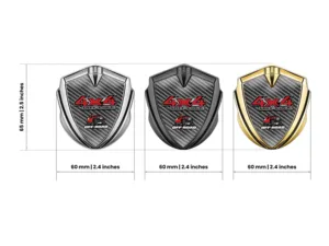 3d Emblem Badge Stainless Steel Alloy 3D